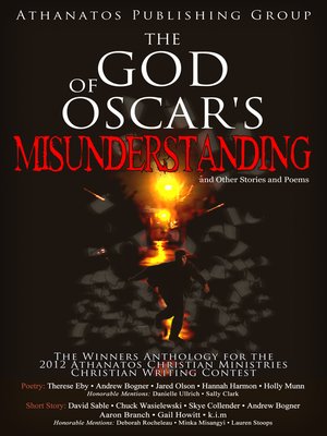cover image of The God of Oscar's Misunderstanding and Other Stories and Poems